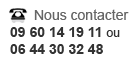 Nous contacter